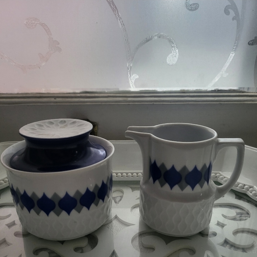 Schirnding Bavaria Germany cream & sugar